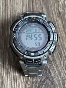 Pánske hodinky PRG 240T-7 CASIO PROTREK,TOUCH SOLAR