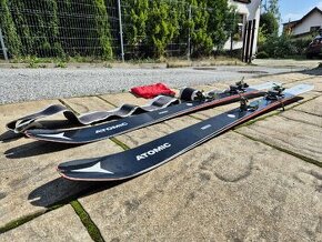 Skialp set lyze pasy Atomic Backland 172cm +G3 Zed - 1