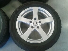 Predam ALU 5x112 R16 6,5J ET42 DEZENT SKODA OCTAVIA SUPERB - 1