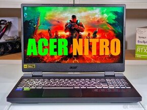 Herný notebook ACER NITRO | i7-12700 | RTX 3070Ti | QHD 165H - 1