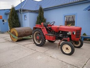 traktor domácej výroby - 1