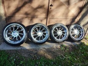 Kolesá 5x112 R19 2 rozmer 2 rozteč 5x112 a asi 5x120 letné - 1