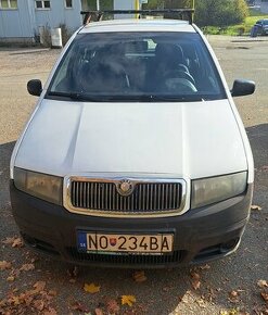 Skoda fabia 1.4  50kw - 1