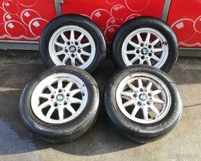 Alu Kola 15 5x120 BMW OPEL VW Mini 195/65R15 - 1