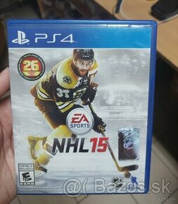 NHL 15 PS4