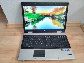 HP elitebook 8540p - Intel core i3 - 6gb ram - NVIDIA - 1