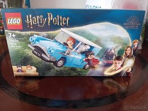 Lego Harry Potter lietajúce auto 76425