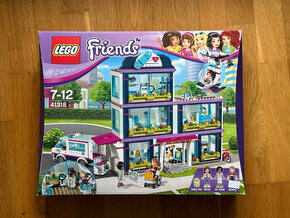 Lego Friends 41318 Nemocnica v Heartlake