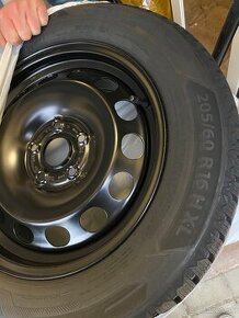 5x112 r16 +zimne pneu 205/60 r16 Xl