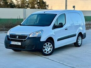 Peugeot Partner XL 1.6 HDI 2017 3.miestna Tempomat