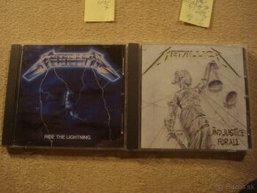 CD LIQUIDO J.BROWN  METALLICA B.C. ROLLERS VAN HALEN MARLEY