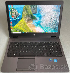 HP ZBook 15 G2 - Intel core i7, 16GB RAM, SSD+HDD