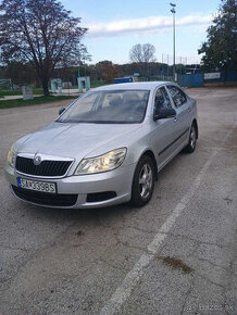 Škoda Octavia II. facelift benzin