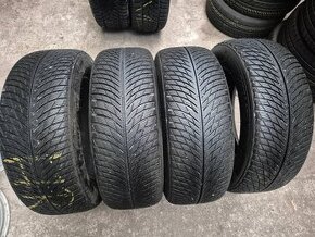 235/55 r17 zimné 4 ks MICHELIN dezén 7,6 - 7,2 DOT2022