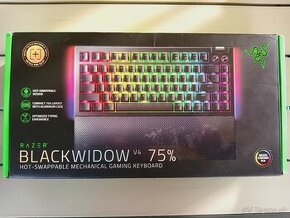 RAZER BLACKWIDOW V4 75%