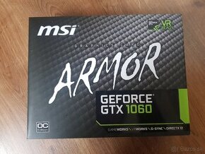 MSI Geforce GTX 1060