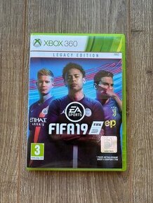 FIFA 19 Legacy Edition na Xbox 360