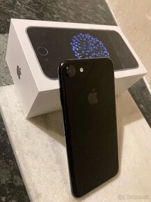 iPhone 7 black jet 128gb