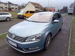 VW Passat variant 1,4 Tsi 118kw r.v.2013