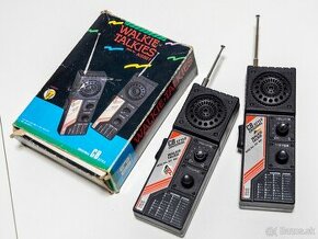 Retro vysielacky Walkie Talkies