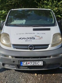 Opel vivaro - 1