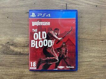 Hra na PS4 - Wolfenstein The Old Blood