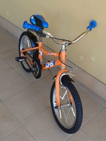 Detske bicykle a kolobežka