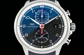 IWC Yacht Club Chronograph Volvo Ocean Race