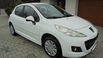 PEUGEOT 207 1.4HDi 50KW diesel, 4-valec, M2013, stk+ek2027/1