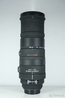 Sigma 150-500mm f/5-6,3 DG APO OS HSM pre Canon EF - 1