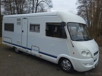 Karavan Hymer eriba jet 636