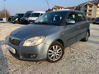 Škoda Fabia 1.2i LPG TAŽNÉ ZAŘÍZENÍ VYHŘ.SEDAČKY KLIMA ALU