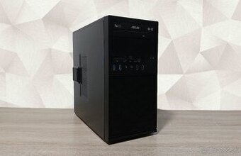 pracovné herné pc intel core i7 6700/16GB/GTX1660SUPER 6GB