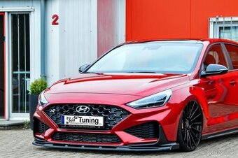 Hyundai i30n fastback bodykit