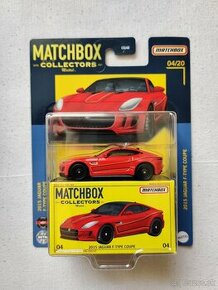 Matchbox Collectors - Jaguar F-Type Coupe