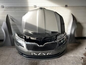 Škoda superb 2 predok / predná časť FACELIFT 2013-2015