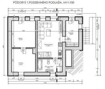 Rodinný dom a stavebný pozemok 500 m²