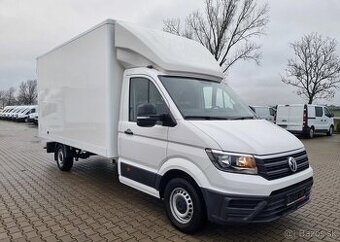 Volkswagen Crafter Kontejner 8 ePAL 2,0 TDi/140Hp