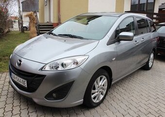 • MAZDA 5 CW 1.8i, 85 kW, 6-st. manuál, 7-miest, r.v. 2011 •