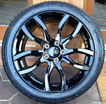 alu R18 5x114.3 orig. Kia, zimné 225/45, Stinger, Soul, Niro