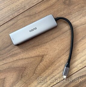 USB-C dongle s HDMI (4K), 2 x USB-A, USB-C - 1