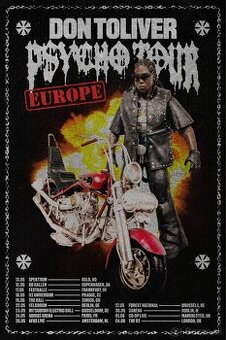 Don Toliver Praha Psycho Tour