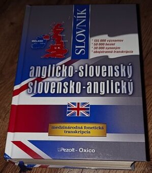 Anglicko-slovensky slovensko-anglicky slovník Pezolt - Oxico