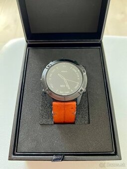 Garmin Fenix 6X Sapphire – TOP stav, komplet príslušenstvo - 1