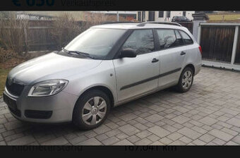 škoda fabia 1.2 htp 44kw 2009 combi