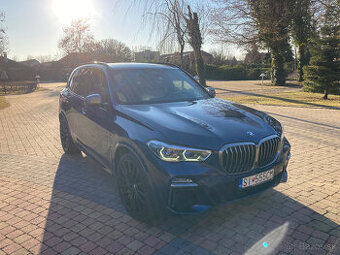 BMW X5 M50i | NOVY MOTOR | DPH | SK