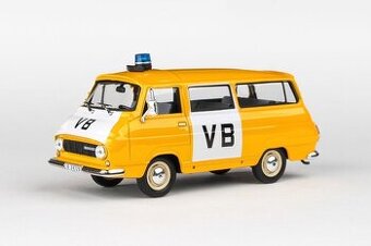 Modely Škoda Tatra Veřejná bezpečnost 1:43 Abrex - 1