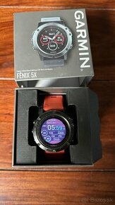 Garmin Fenix 5X Sapphire - 1