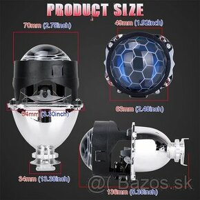 2.5 inch bi xenon projector lens - 1