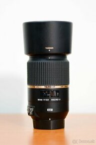 Tamron SP 90mm f/2.8 Di Macro 1:1 VC USD Nikon - TOP STAV